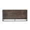 Armen Living Nevada Rustic Oak Wood Sideboard In Dark Brown LCNVBUSMK - alternate 4